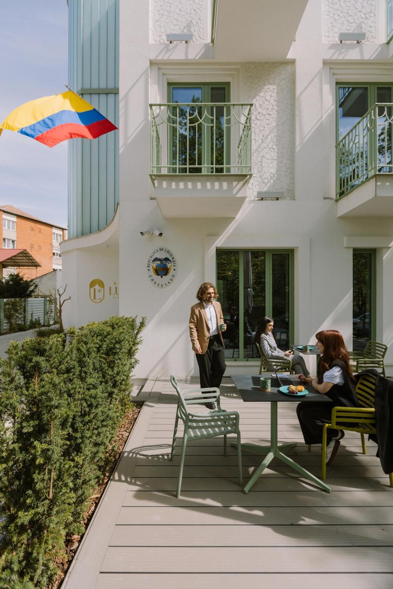 Luna Residence Villa Τιμισοάρα Εξωτερικό φωτογραφία